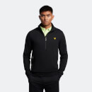 Men's Windshield 1/2 Zip Midlayer - True Black