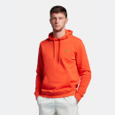 Men's Pullover Hoodie - Red Flyer
