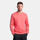 Men's Crew Neck Sweatshirt - Electric Pink