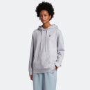 Women's Oversized Hoodie - Light Grey Marl