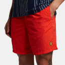Men's Plain Swim Shorts - Red Flyer