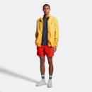 Men's Plain Swim Shorts - Red Flyer