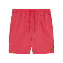 Men's Plain Swim Shorts - Electric Pink