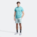 Men's Airlight Golf Shorts - Acid Blue