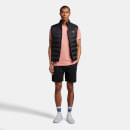 Men's Washed Chino Shorts - Jet Black