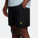 Men's Casuals Nylon Shorts - Jet Black