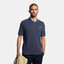 Men's Washed Polo Shirt - Dark Navy