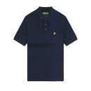 Men's Archive 80s Print Polo Shirt - Dark Navy