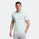 Men's Venture Stretch Polo - Acid Blue