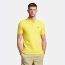 Men's Plain Polo Shirt - Sunshine Yellow