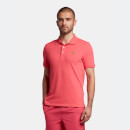 Men's Plain Polo Shirt - Electric Pink