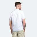 Men's Resort Collar Shirt - White