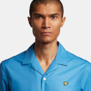 Men's Resort Collar Shirt - Spring Blue