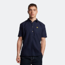Archive Overdyed Panelled Oxford SS Shirt - Dark Navy