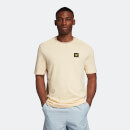 Men's Casuals Tipped T-Shirt - Orange Quartz