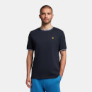 Men's Tipped Cuff T-Shirt - Dark Navy