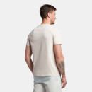 Men's Plain T-Shirt - Light Mist