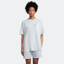 Women's Garment Dye T-Shirt - Washed Blue