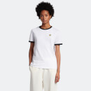Women's Ringer T-Shirt - White
