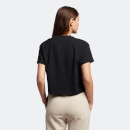 Women's Cropped T-Shirt - Jet Black