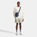 Men's Vertical Stripe Shorts - Sunshine Yellow/ Ice