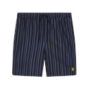Men's Vertical Stripe Shorts - Slate Blue/ Navy