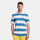 Broad Stripe Polo Shirt