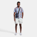 Men's Vertical Stripe Resort Shirt
