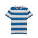 Men's Broad Stripe T-Shirt - Spring Blue/White