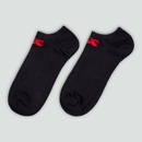 CANTERBURY TRAINER LINER 3 PACK AU BLACK/RED