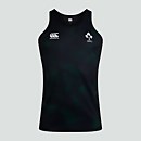 MENS IRELAND POLY SINGLET BLACK