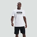 CANTERBURY COTTON TEE AM BRTWHT/BLACK