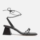 ALOHAS Women's Juniper Block Heeled Sandals - Black