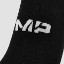 MP Unisex Trainer Socks (3 pack) - Black - UK 2-5