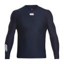 MENS THERMOREG COLD LONG SLEEVE TOP - BLACK