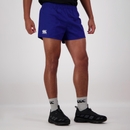 MENS DRILL SHORT BLUE