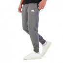 Mens Tapered Fleece Cuff Pant in Grey