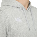 Womens Over Head Logo Hoodie in Grey