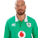 CANTERBURY MENS IRELAND VAPODRI HOME CLASSIC LONG SLEEVE JERSEY - GREEN