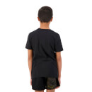Kids Militia Short Sleeve T-Shirt in Black