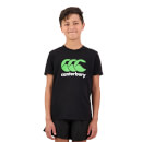 Kids CCC Anchor T-Shirt in Jet Black