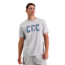 Mens Pitch 15" Short Sleeve T-Shirt in Grey