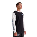 Mens Pitch 15" Long Sleeve T-Shirt in Black