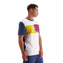 Mens The Clash Short Sleeve T-Shirt in Navy