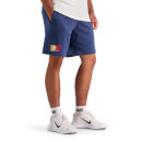 Mens The Clash Knit Short in Navy
