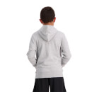 Kids Pitch 15" Over Head Hoodie in Grey