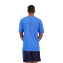 Mens Vapodri Formation Short Sleeve T-Shirt in Blue