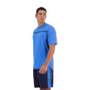 Mens Vapodri Formation Short Sleeve T-Shirt in Blue