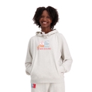 Womens The Clash Hoodie in Grey