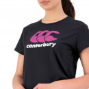Women's CCC Anchor T-Shirt in Black